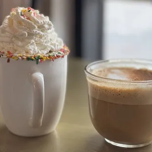 Unicorn Hot Chocolate