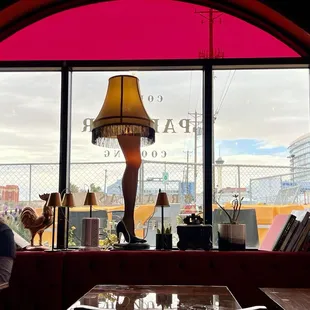 Christmas Story Lamp