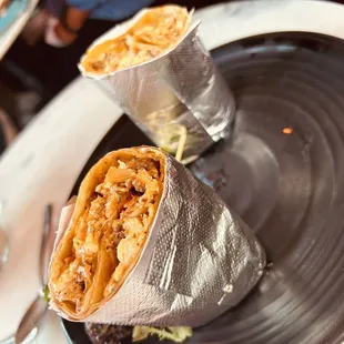Chorizo Burrito