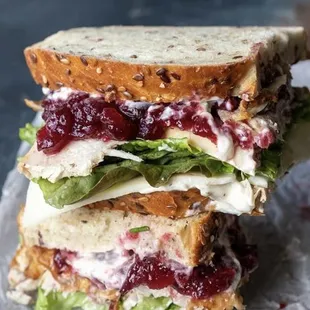 Turkey Club Sandwich