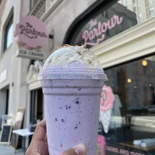 Ube Milkshake!