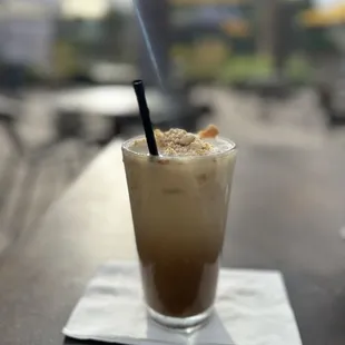 Cookie Butter Iced Latte