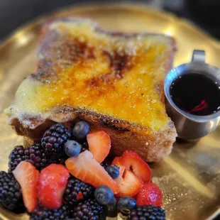 Creme Brulee French Toast