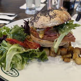 New Yorker Breakfast Sandwich