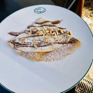 Nutella Crepe