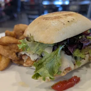 Holler " Peno Chicken Sandwich