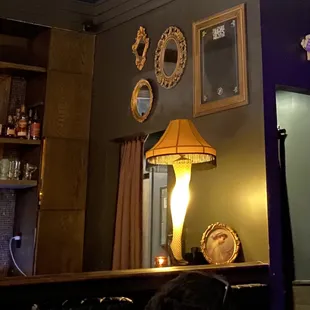 Behold! The leg lamp!
