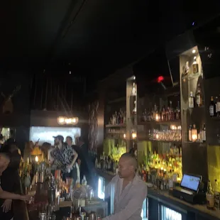 The bar again