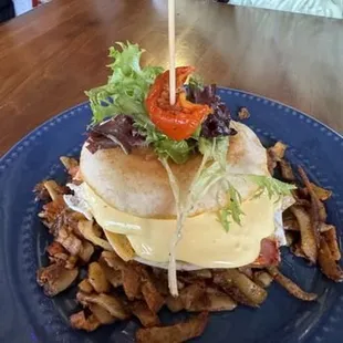 the Benny. a benedict for those on the go