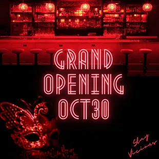 grand opening oct 10