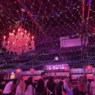 The Parlour Room in December - cute holiday decor