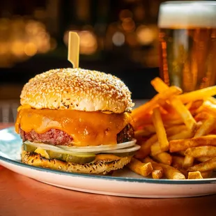 Parlour Cheeseburger