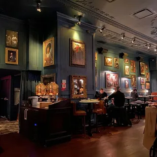 Inside the lounge