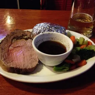 Prime Rib Fridays 6.99