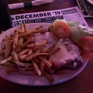 Parma Tavern Burger