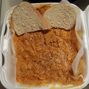 Chicken Paprikash