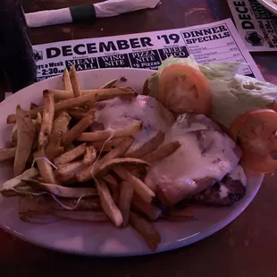 Parma Tavern Burger