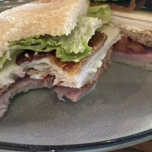 Parsonage Club Sandwich