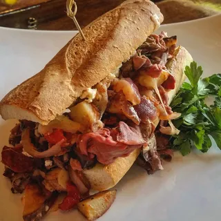 The Italian Roast Beef Sandwich