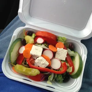 Greek Salad!