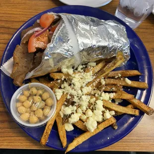 The Parthenon Greek-American Eats