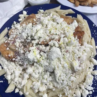 Chicken Greek sautee