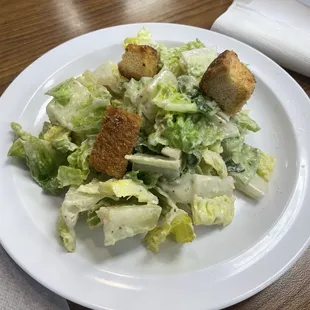 Small side Caesar salad