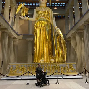 Athena statue