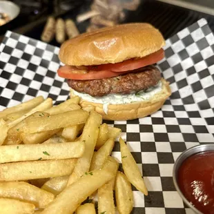 The Parthenon Burger