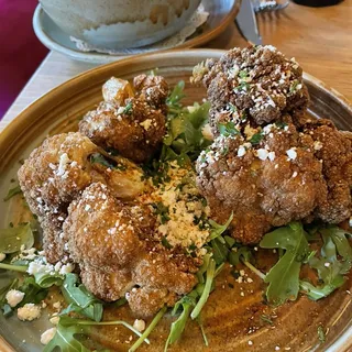 Fried Cauliflower