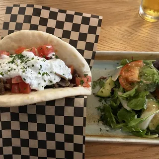 Lamb & Beef Gyro Wrap