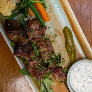 Lamb SouvlakiPlate
