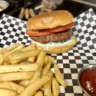The Parthenon Burger