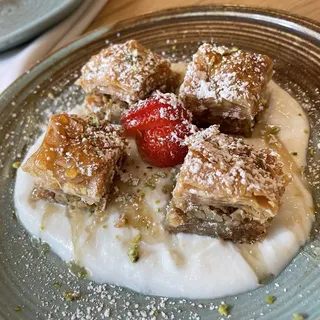 Yogurt Baklava