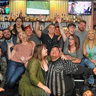 Whoooooooooop. Wooooop!