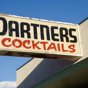 a sign on the side of a building