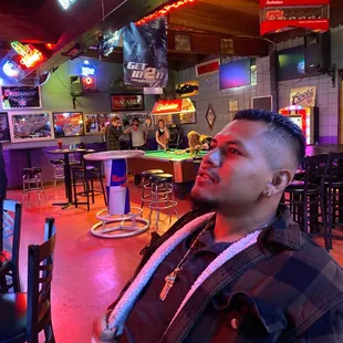 Da homie n billiards