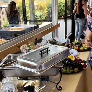 Samosas and Apricot Brie en Brioche