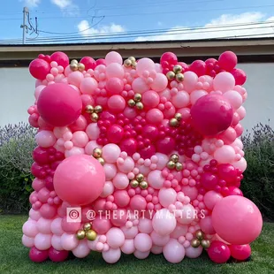 Balloon Wall