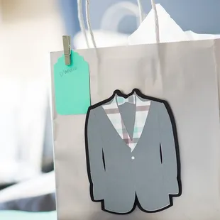Gift bags for Groomsmen
