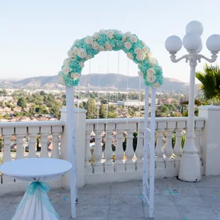 Beautiful Flower Set up