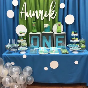 A Bubbles Party @ Scooters Jungle