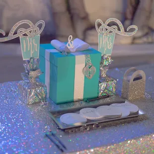 Sign in Decor for a Wedding