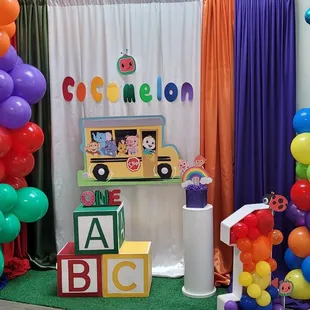 Coco Elon birthday party