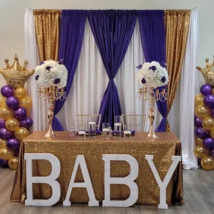 Baby shower