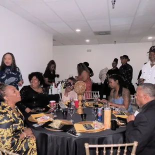 Great evening with friends and family! Made possible by Eluxe .