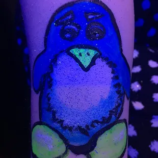 Penguin paint