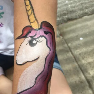 Unicorn paint