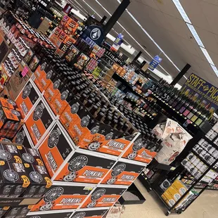 Beer aisles