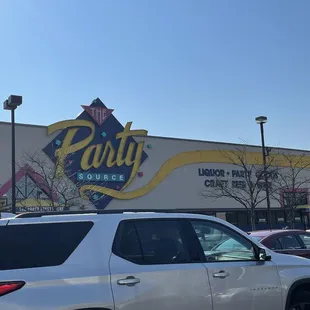 Outside of store